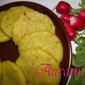 Steamed Radish Rotti