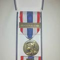 Médaille protection militaire du territoire sentinelle ou harpie