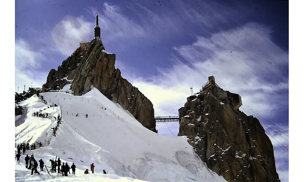 Ma première « Vallée Blanche »
