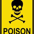 Stoppez les 7 poisons couramment utilisés.