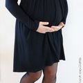 Robe Plantain pour belle-sœur enceinte