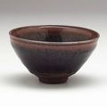 Two Jian ware tea bowls, Song dynasty at Art Gallery of New South Wales, Sydney
