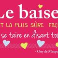 Le baiser c'est...