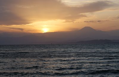 Erebos Tour 2023 - 6 : Coucher de soleil à Enoshima