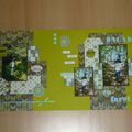 double page BALADE EN FORET