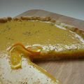 tarte à l'orange...