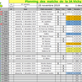 Programmation des 30 & 1er décembre