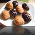 Mini Madeleines au Citron&hellip;. en Coque de Chocolat