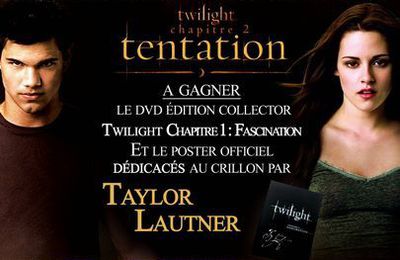 Concours SND ! Autographe Taylor a gagner !!