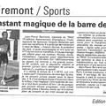 Des news du TROC dans Vosges Matin - 27 10 10