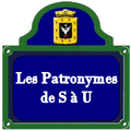 Les Patronymes de S à U