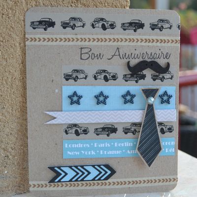 Carte "Bon Anniversaire"