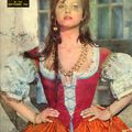 Couverture magazine Claudia Cardinale