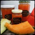 Confiture Pastèque 🍉 & 2 Melons 🍈