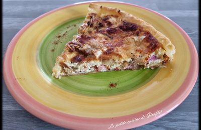 Tarte fond de frigo 