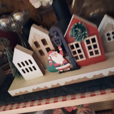 Tous les chemins vous mènent chez nous ...à Noël.....Bienvenue  à tous!