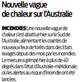 Incendies en Australie