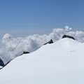 Magnifiques vacances en Suisse, randonnée sur la neige