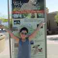 Arizona-Sonora Desert Museum et dodo au Gilbert Ray campground