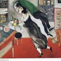 Le baiser de Chagall