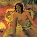 les oeuvres de Gauguin --  un artiste favori