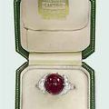 Cartier ruby & diamond jewelry @ Christie's. Jewels - The London Sale, 1 December 2010