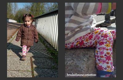 Leggings printemps - été 2013 pour Lily