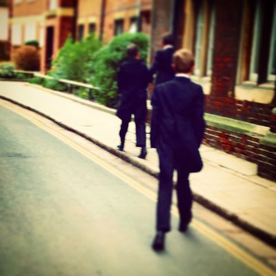 Un dimanche très british