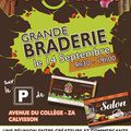 Braderie des créateurs à Calvisson