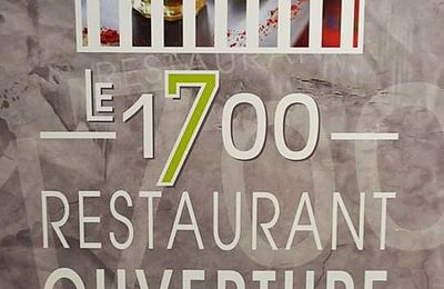 Restaurant " le 1700 ".Carpentras (84)