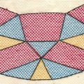 #CrossStitch (Point de croix) : Grille chat Origami