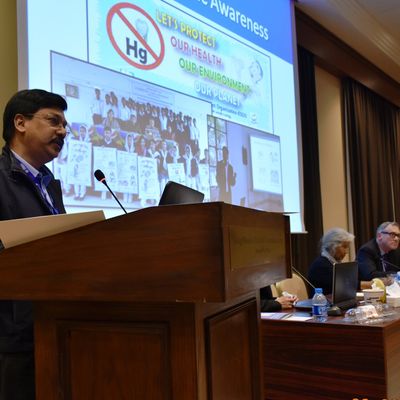 LES NATIONS UNIES EXHORTENT LES GOUVERNEMENTS A REDUIRE PROGRESSIVEMENT L'UTILISATION DU MERCURE DENTAIRE