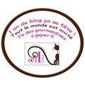 Joyeux blog-anniversaire Oeil de chat!