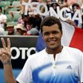 Open d'Australie: Jo-Wilfried Tsonga en 8ème