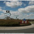 Rond-point à Heeten (Pays-Bas)