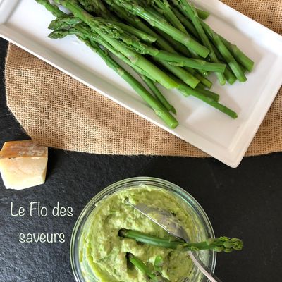 Pesto d'asperges vertes
