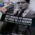 "Des maquis du Morvan au piège de la Gestapo : André Rodneay, agent de la France libre" de Joël Drogland