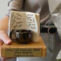 PRIX CAFE LITTERAIRE 2024 - ANNE BOQUEL REMIS LE 15 JUIN 2024