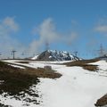 Passage à 2072m d'altitude - Port de la Bonaigua