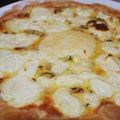 Tarte chèvre et courgettes