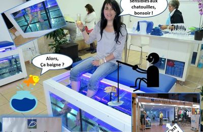 J'ai testé... Des suçons de poissons : La fish pédicure (Fish Spa & Wellness)