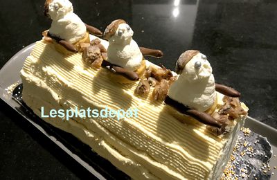 Bûche des neiges « Lidl »