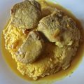 Filet mignon de porc à l'orange et au curcuma