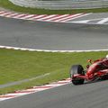 Doublé des Ferrari à Spa !