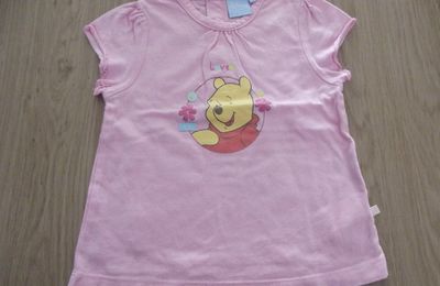 Tee-shirt Disney "Winnie"