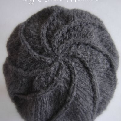 quand l'aiguille à coudre laisse sa place au tricot...