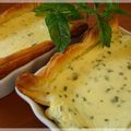 QUICHE AU FROMAGE BLANC ET AUX FINES HERBES