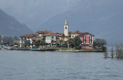 Italie/ Le Lac Majeur/ Les îles Borromées