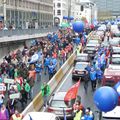 Bruxelles manifestation