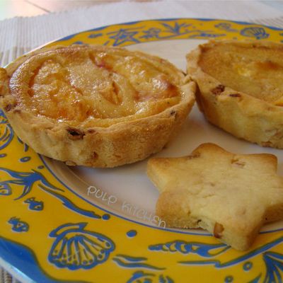 De saison : Tartelettes aux nectarines sur pâte extra